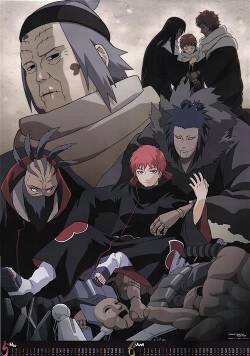 #漫评#火影忍者里面晓组织最酷，蝎又是晓组织里面最酷的[男神]