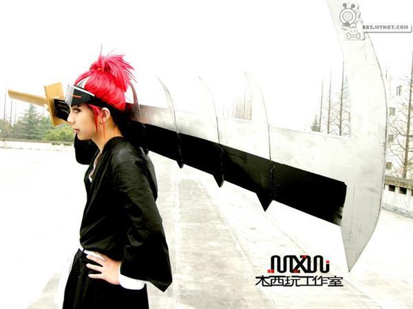 死神Cosplay之大杀器[吃惊]
