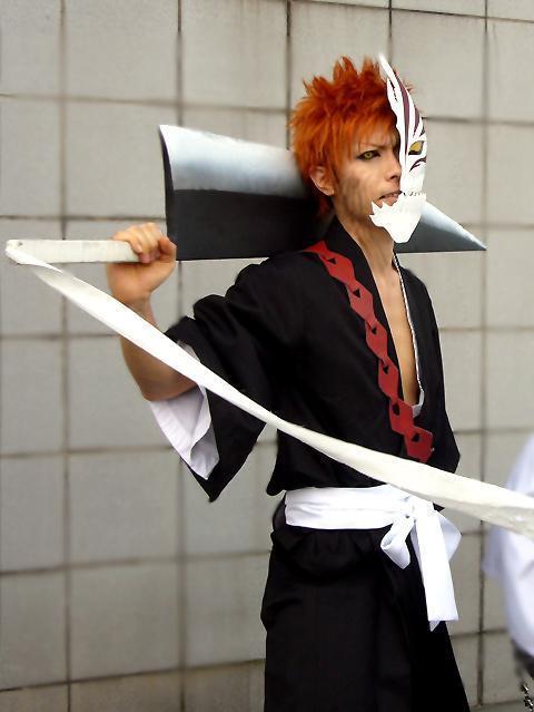 死神Cosplay之大杀器[吃惊]