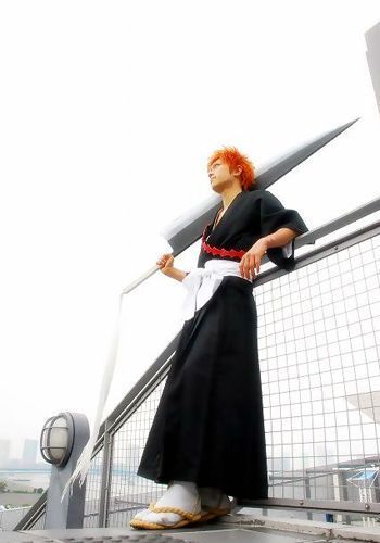 死神Cosplay之大杀器[吃惊]