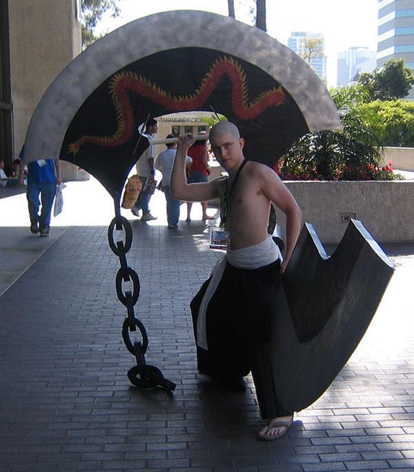 死神Cosplay之大杀器[吃惊]