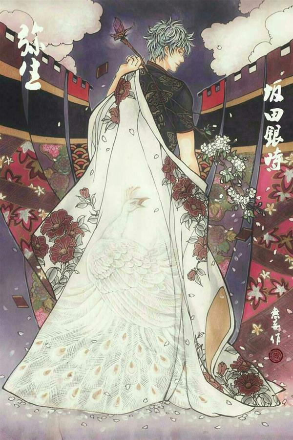 坂田银时美图分享(づ￣3￣)づ