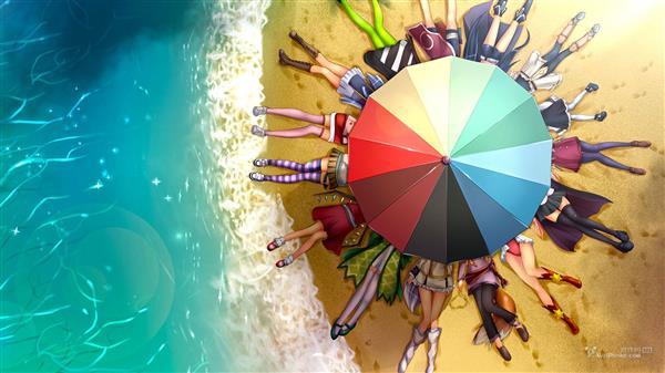 分享图片 萌妹子[花心]