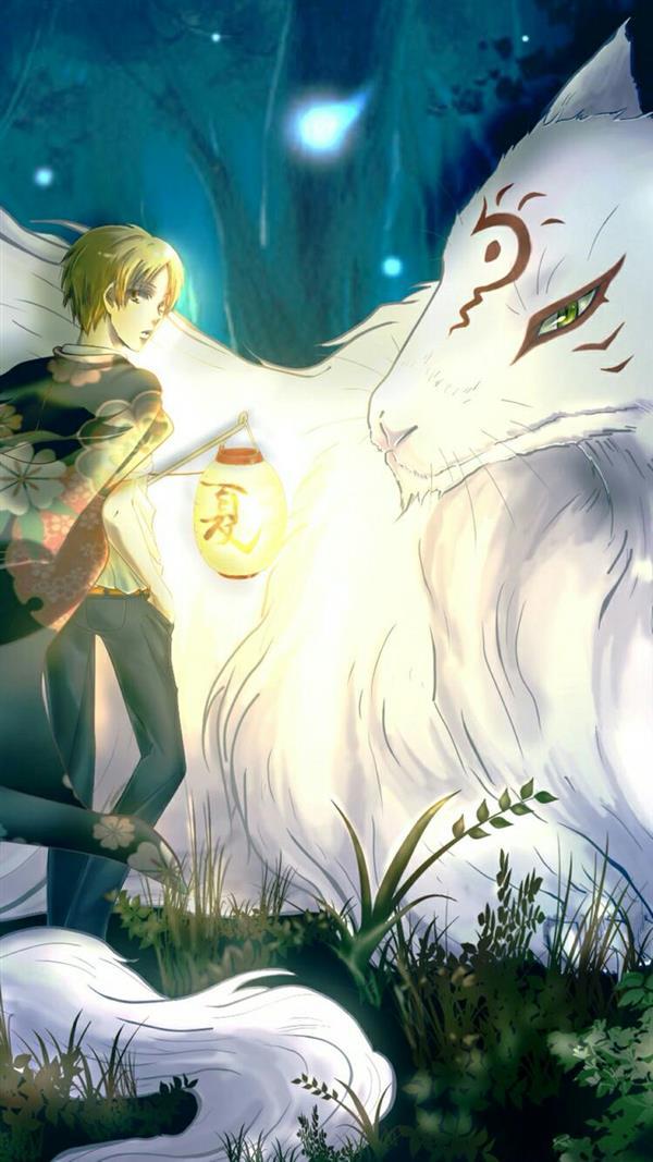 分享图片-夏木手机壁纸一枚[嘻嘻]