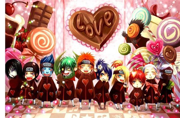 萌萌哒的#晓#组织(◕ω＜)☆