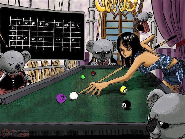 分享图片-妮可#罗宾#浓浓御姐范儿[花心]