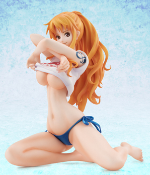 海贼王POP限定#娜美#Ver.BB 02官图[花心]，相当性感
发售时间：2016年06月下旬
销售价格：8856日元
官网网址：https://one-piece.com/news/detail/20160201_3247