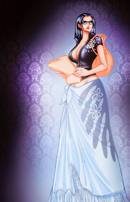 罗宾酱一枚[害羞](✿✪‿✪｡)ﾉ