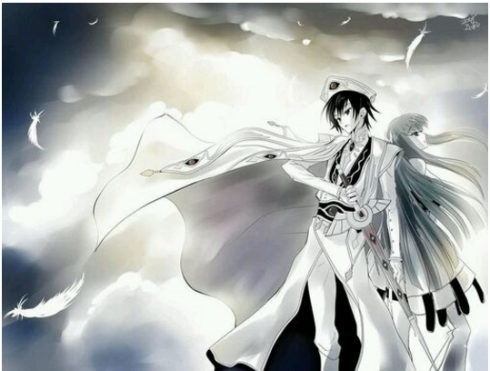 鲁鲁修，你知道雪为什么是白色的吗？因为它忘记了自己曾经的颜色。——《叛逆的鲁鲁修》 女王的这段话回味好久