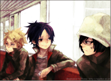 堕落吧，然后轮回。