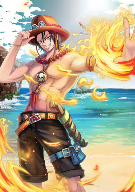 #哪个动漫人物的死亡让你热泪盈眶不能自已？#迄今为止，海贼王里艾斯的死亡让我不能释然。。。。