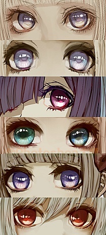 这些眼睛里有星辰和大海