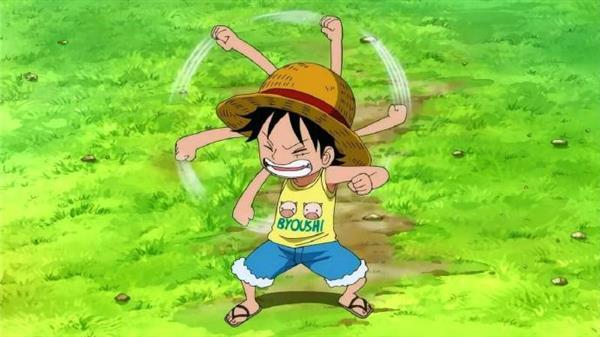 #海贼王# 热吗，给你们来个手动电风扇，果木果木诺~