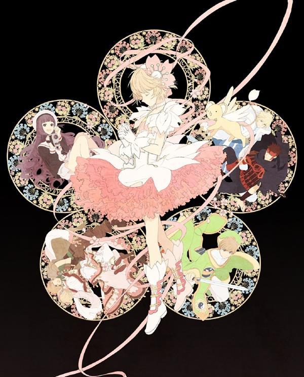 #百变魔术卡小樱# 美美的小樱