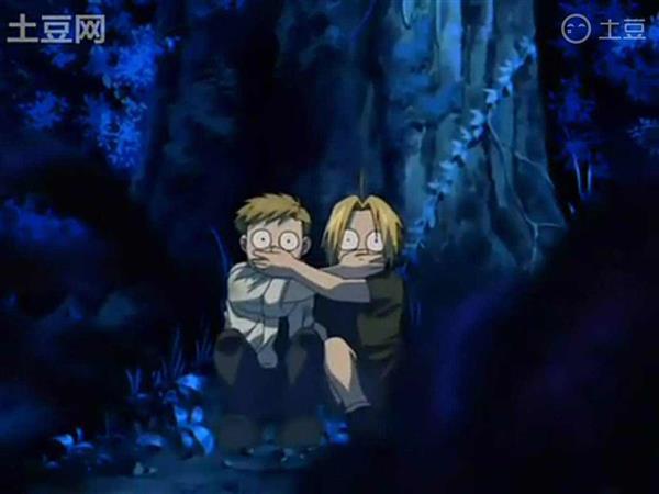 零三版第28话 全即是一 一即是全
也许这是错误的
但是又能怎样呢
我们要前进
因为我们活着

不过正因为有了“一”，“全”才得以存在
这世界依循一种无法想象的巨大规则运转
理解这种运传 将其解析并重新构成
这就是炼金术[嘻嘻]