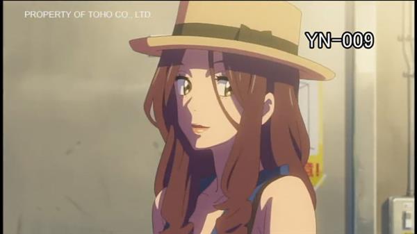 再来一波你的名字剧照，第一张图已经被吐槽到极致了。
话说那个打工的姐姐很有味道呀[花心]
第三张：这个动作想必是每个换身体之后男性的第一个动作吧[哈哈]