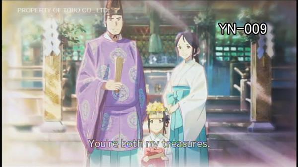 再来一波你的名字剧照，第一张图已经被吐槽到极致了。
话说那个打工的姐姐很有味道呀[花心]
第三张：这个动作想必是每个换身体之后男性的第一个动作吧[哈哈]