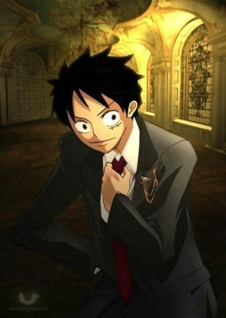 海贼王穿着西装秀，哪个是你喜欢的那一款呢