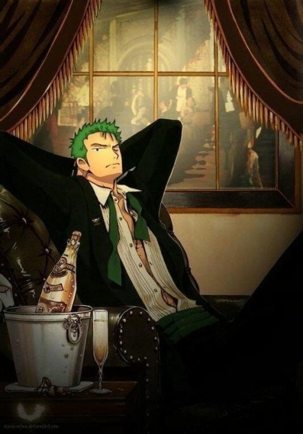 海贼王穿着西装秀，哪个是你喜欢的那一款呢