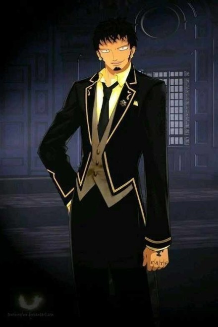 海贼王穿着西装秀，哪个是你喜欢的那一款呢