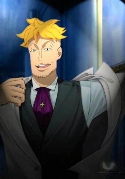 海贼王穿着西装秀，哪个是你喜欢的那一款呢