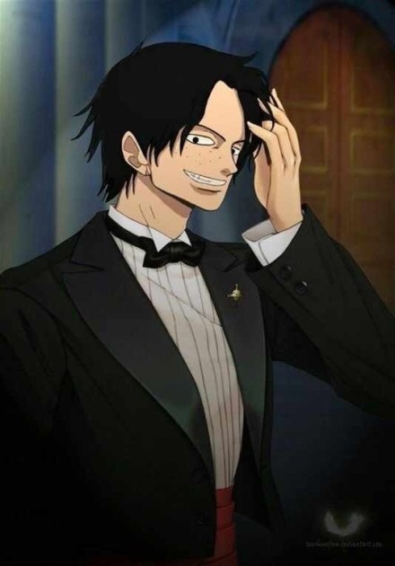 海贼王穿着西装秀，哪个是你喜欢的那一款呢