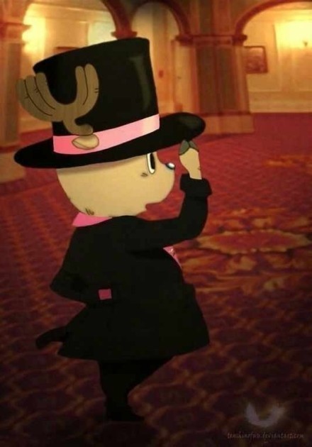 海贼王穿着西装秀，哪个是你喜欢的那一款呢