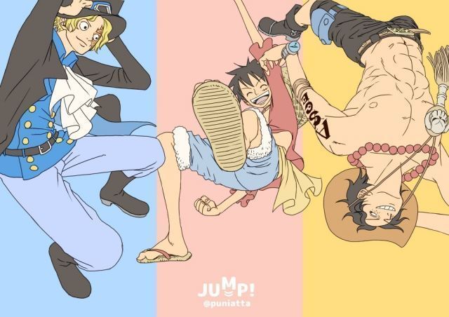 美翻！！！JUMP！日画师海贼王主题同人绘欣赏！