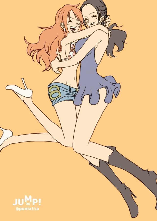 美翻！！！JUMP！日画师海贼王主题同人绘欣赏！