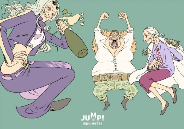 美翻！！！JUMP！日画师海贼王主题同人绘欣赏！