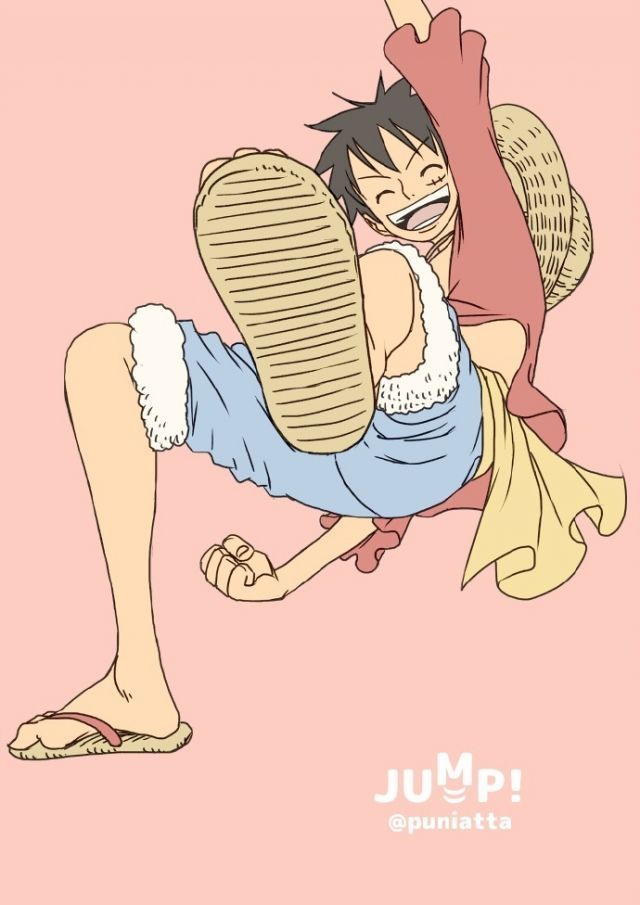 美翻！！！JUMP！日画师海贼王主题同人绘欣赏！