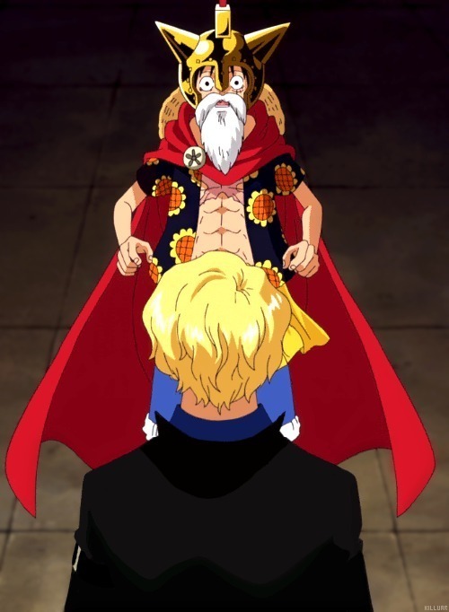 【海贼王】其实人生很多美好的日子总是稍纵即逝，昨天过去，就永远不会有昨天了，这就是人生！