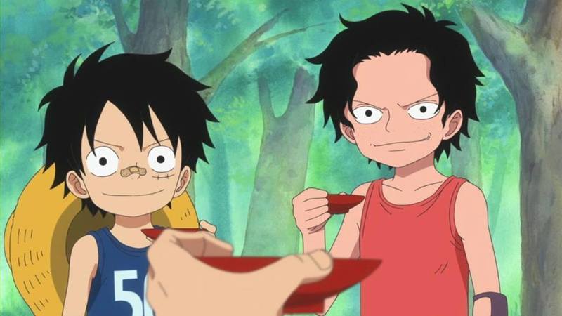 【海贼王】其实人生很多美好的日子总是稍纵即逝，昨天过去，就永远不会有昨天了，这就是人生！