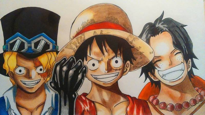 【海贼王】其实人生很多美好的日子总是稍纵即逝，昨天过去，就永远不会有昨天了，这就是人生！