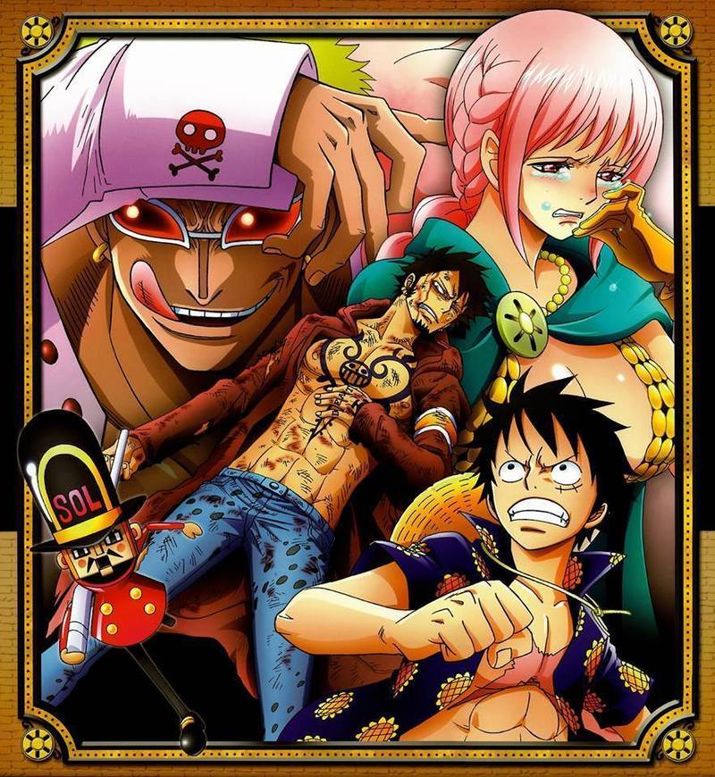 【海贼王】其实人生很多美好的日子总是稍纵即逝，昨天过去，就永远不会有昨天了，这就是人生！