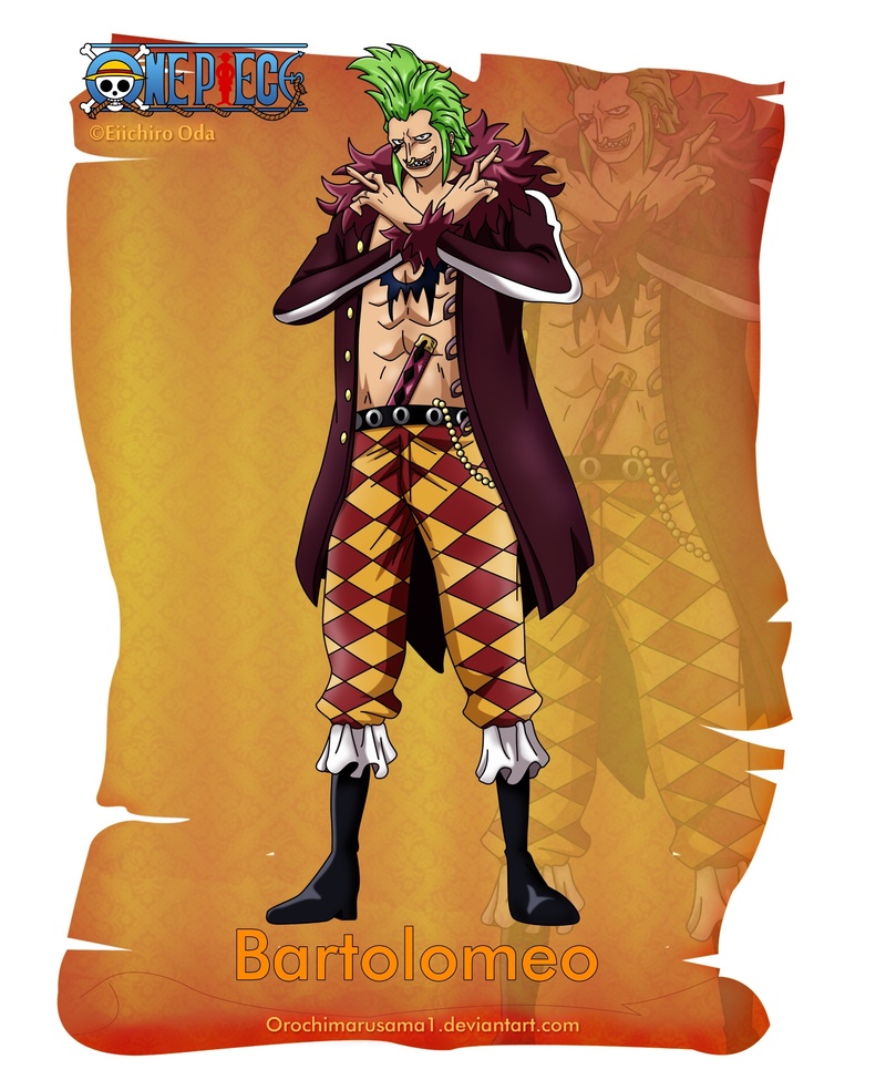 #海贼王#德雷斯罗萨篇出场人物中你最喜欢谁？依次为：多佛朗明哥 巴托洛米奥 藤虎 白马·卡文迪什 路飞 迪亚曼蒂  黑胡子海贼团的第一队队长巴吉斯  玩具士兵居鲁士 萨博