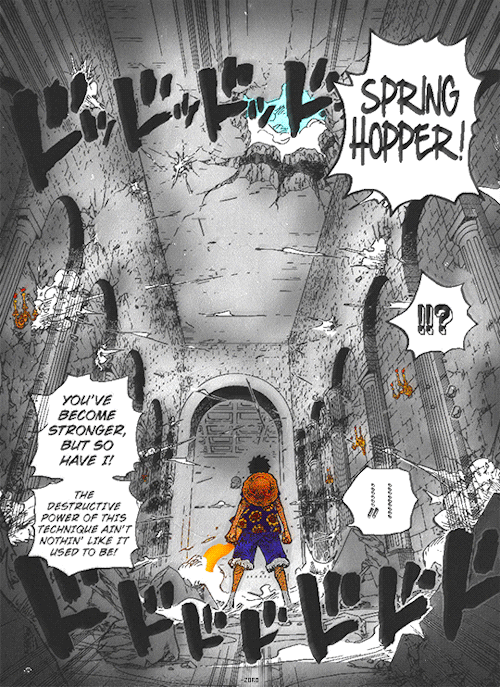 #海贼王#这个动态图做得相当震撼！不动请点击查看原图！