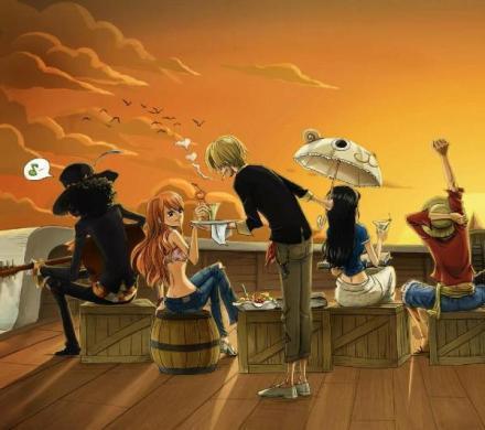 #海贼王#时光虽在推移，但我们的梦想从未远离。。。。