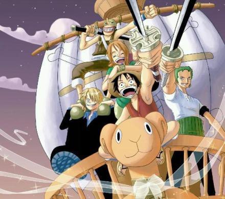 #海贼王#时光虽在推移，但我们的梦想从未远离。。。。