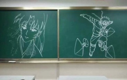 #火影忍者#别人家的美术老师 ！