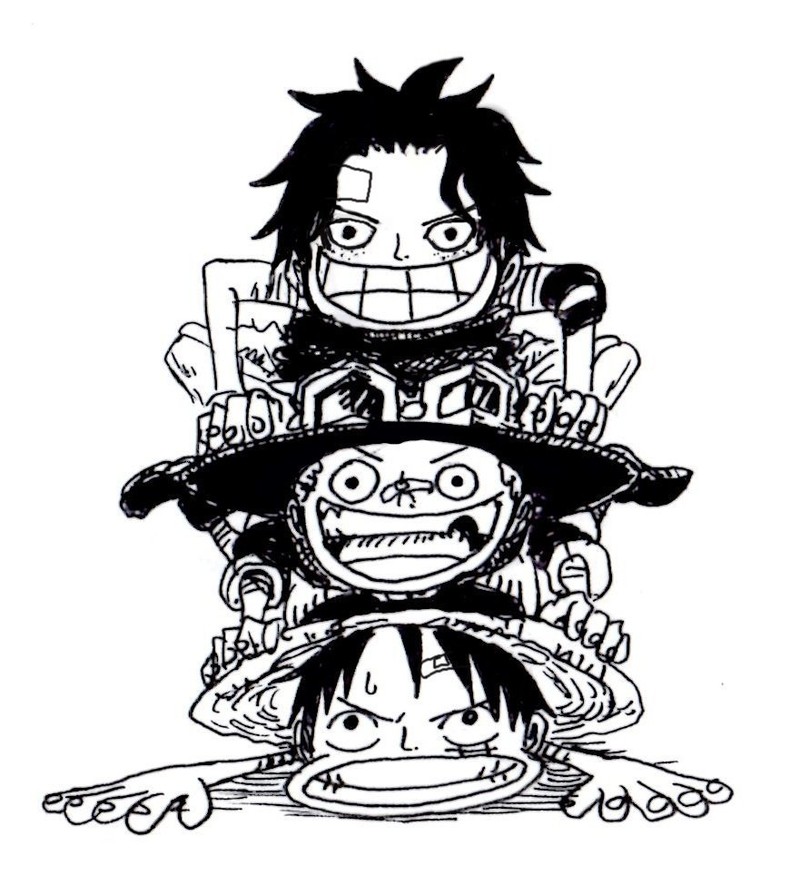  永远不变的三兄弟！[爱你]作者:ぽにお P站