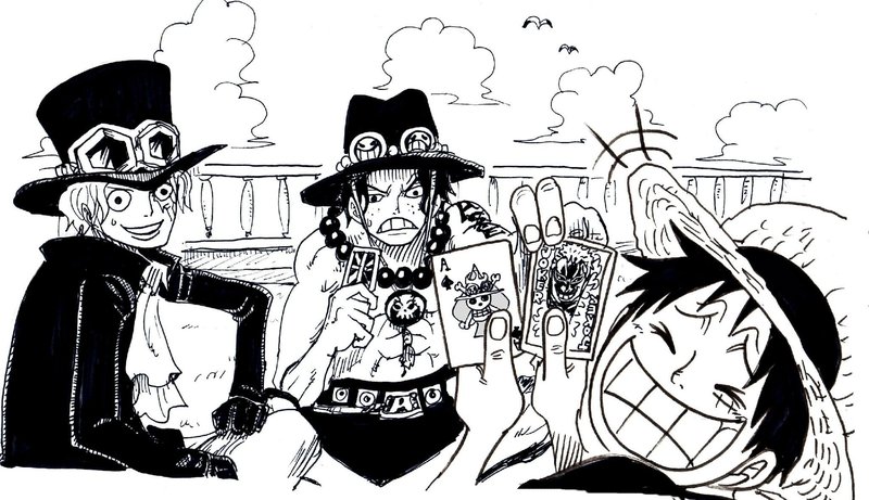  永远不变的三兄弟！[爱你]作者:ぽにお P站