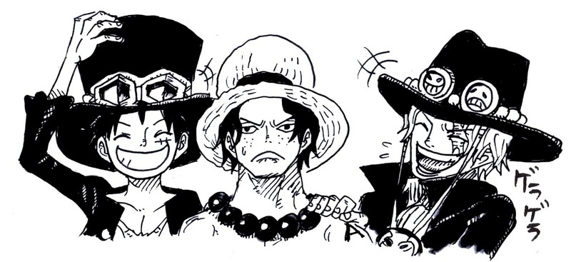  永远不变的三兄弟！[爱你]作者:ぽにお P站