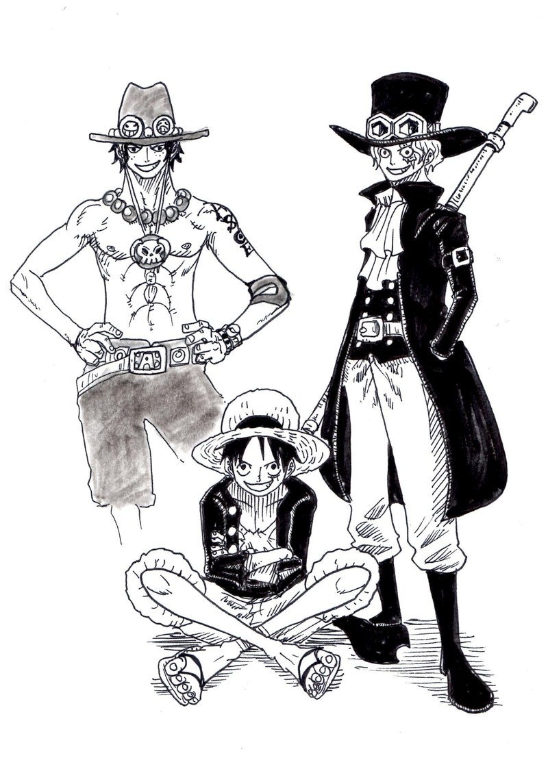  永远不变的三兄弟！[爱你]作者:ぽにお P站