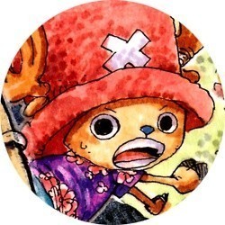  治愈系萌萌的乔巴，喜欢的点个赞