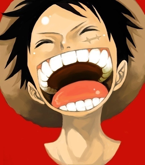 船长的笑容永远是那么温暖