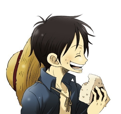 船长的笑容永远是那么温暖