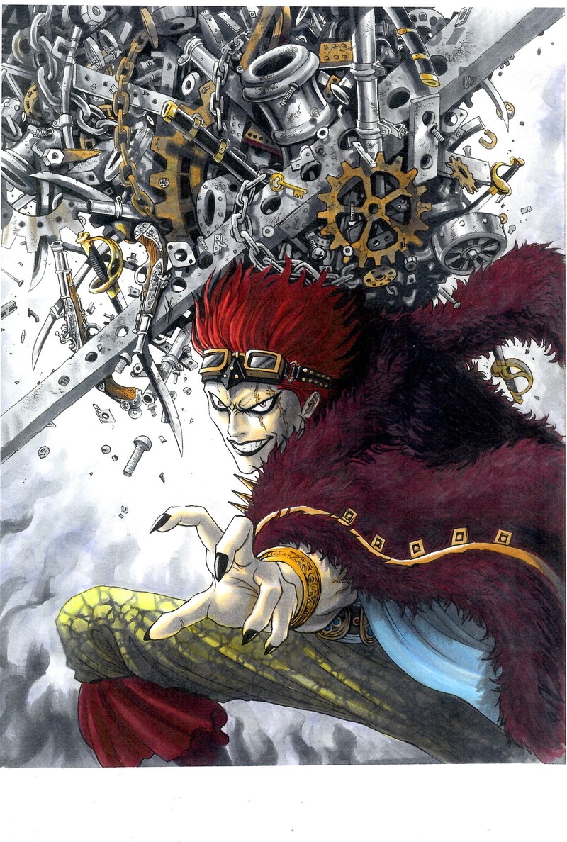 如果海贼王换成这种画风你会喜欢么 有一种沧桑大叔的即视感 不过还是好棒啊！！！