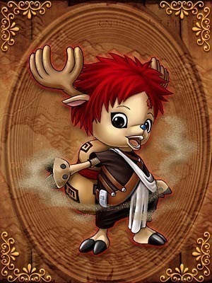 萌神乔巴跨界COS