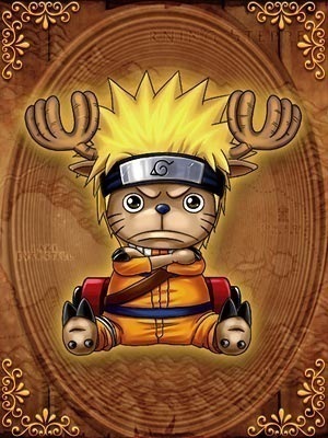 萌神乔巴跨界COS